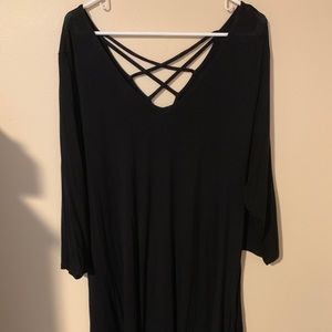 Reversible T-shirt Dress